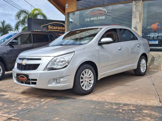 CHEVROLET COBALT 1.4 MPFI LTZ 8V FLEX 4P MANUAL CHEVROLET COBALT 1.4 MPFI LTZ 8V FLEX 4P MANUAL